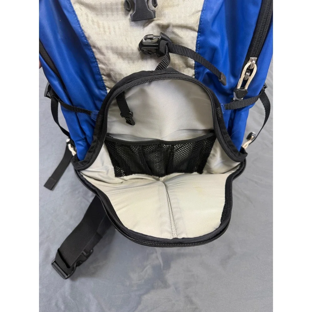 JanSport JSWRKS Dolomite Technical Backpack Blue Cream Hiking Gorpcore Daypack